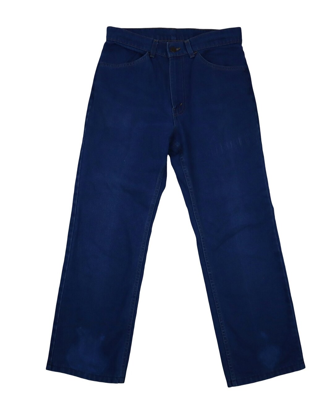 Levi's Jeans Skosh More Comfort Orange Tab Medium Wash Denim 1970s Men's 30x27